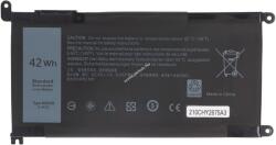 AccuCell Helyettesítő akku Dell Latitude 3379 11, 4V 3680mAh Li-Polymer