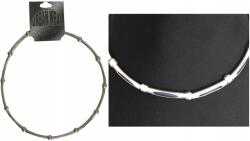  Lánc Nyaklánc Kör Gyöngyök Ezüst IX-2 (IX-2)