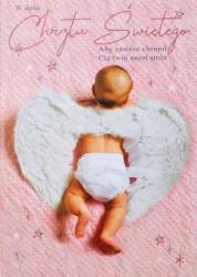 Decortrend Keresztelő Üdvözlőlap TS71