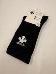  Descente fekete zokni M-es méret (10303) (5904567822530)