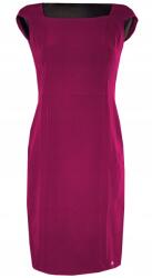 Bergamo Ruha Térdig Érő Hosszú Tunika Rövid Ujjú Ruha Rózsaszín M 38 MODELL: 521