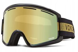 Von Zipper Síszemüveg Vonzipper Cleaver Gold Black Wildlife Gold Chrome Grey (GMSN3CLE BBF)