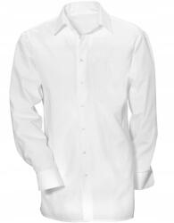  Férfi Ing Hosszú Ujjú Szakács Pincérnő Fehér 35 36