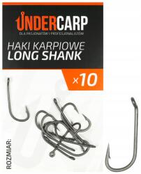 Undercarp Teflon pontyozó horog Long Shank No8 (UC35)