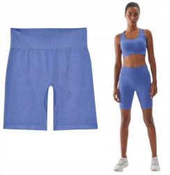 4F Kék leggings 4F Női rövid méret Xs/s (4FWAW24TFSHF710 31S)