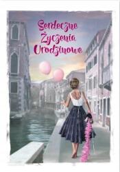 Trend Születésnapi Üdvözlőkártya MF24