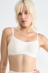 Sloggi Organic GO Daily Cotton TOP soft melltartó, krémszínű, L