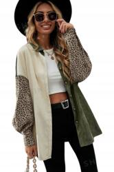 Shein Kordbársony Ing Többszínű 36 1DF