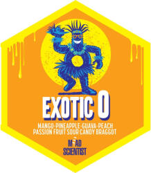 Mad Scientist Exotic O 0, 33l 6, 9%