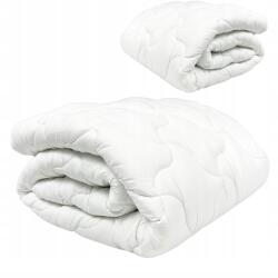  Antiallergén paplan 160x200 CM Nyári Könnyű Steppelt Szilikon Szálak (Kołdra letnia CS 160x200 cm.)