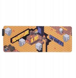 Paladone Paladone, Minecraft: Adventure, Csúszásmentes, Billentyűzet és egérpad (5056577711448)