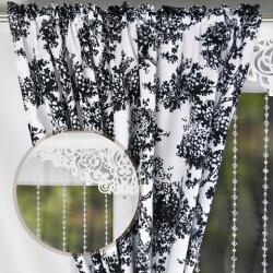  Függöny függöny panel dekoratív gyöngyök (L723)