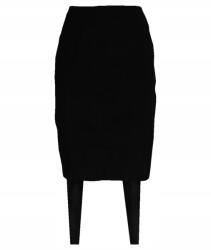 Quiosque Vádliig Érő Hosszú Szoknya Fekete 36-OS (70K651)