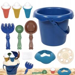  Homokozó játék szett gyerekeknek Vödör Kerti lapátok (B0F242J5YG)