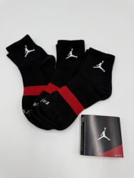 Jordan Zokni Jordan fekete 3 pár L-es méret (10288) (5904567822356)