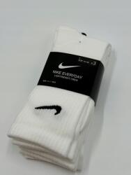 Nike zokni 42-46 3-es méret fehér (10324) (5904567822745)