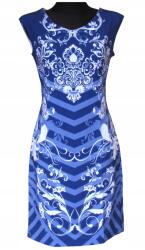 Quiosque Ruha Vállpántos Tunika Ruha Hosszú 36-OS (46S329)