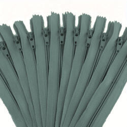  Cipzáras Szalag Cipzáras Kávéfőző Szürke-zöld 18CM 1 Db (P7K267-1SZTUK)