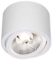 Masterled Felületre szerelhető halogéncsöves spotlámpa GU10 kerek fehér, mozgatható, Masterled (LVTOPR2210)