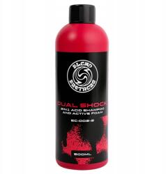 Blend Brothers Dual Shock 2in1 500ml savas sampon és aktív hab 2in1