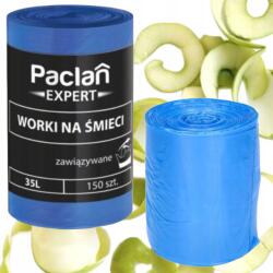 Paclan Kék Szemetes Zsák Univerzális Tekercs 150 Darabos 35 Literes (5900942137794)