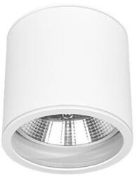 Masterled Felületre szerelhető halogéncsöves spotlámpa GU10, kerek, fehér, Masterled (LVTLAM0894)