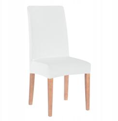Springos Rugalmas Huzat Székhez Spandex Fehér Sima Univerzális (HA0006)