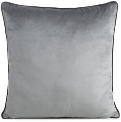 Takoy Finom fényű bársony díszpárnahuzat GAJA 2 dekoratív szegéllyel