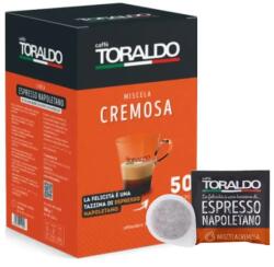 Caffè Toraldo Miscela Cremosa 50 Paduri Cafea