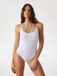  Női fehér egyrészes fürdőruha mc040 Guess farmer (E5GJ14MC040-G011)