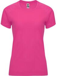 ROLY Női Bahrein rövid ujjú sportpóló S rózsaszín