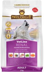 Wolfsblut Vetline Renal Csirke édesburgonya 2kg (104698)
