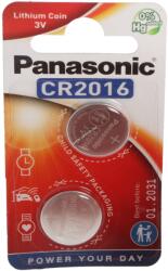 Panasonic lítium gombelem CR2016 3V 2db/csomag