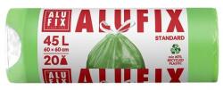 Alufix Szemeteszsák ALUFIX 45L 15 mikronos zárószalaggal zöld 20 darabos (MSZH45UNI) - fotoland