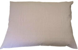 Egyszínű világosszürke krepp nagypárna huzat - 70x90 cm