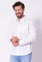 Calvin Klein Fehér ing zsebbel Calvin Klein Jeans LV040QM160 XXL (LV040QM160 YAA)