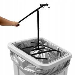  Kézi szemétprés, hulladék újrahasznosító kéziszerszám kültéri használatra (Manual Trash Compactor,)