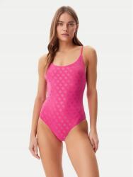  Női rózsaszín egyrészes fürdőruha mc040 Guess farmer (E5GJ14MC040-G4D6)