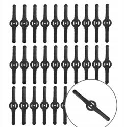  Fűszegélynyíró Penge Készlet Cserélhető Pengék 30 Db-os (MYOPM1894)