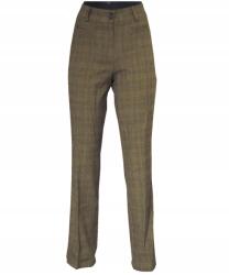 Quiosque Női Hosszú Nadrág Barna 36-OS Egyenes (30M846)