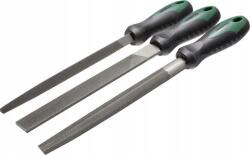 Stalco 200 mm-es fémreszelők; 3 darabos készlet (s-40333)