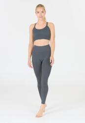 Athlecia Nagar Varratmentes Jóga Leggings Szürke L/XL méret