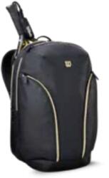 Wilson Defy V1 Padel Backpack Black/ Gold hátizsák