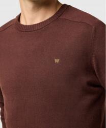 Wrangler Férfi pulóver Wrangler Knit Sweater 112371538 Mahogany M (112371538)