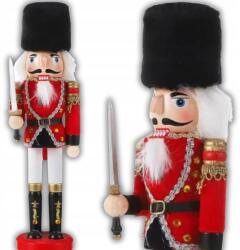 Kaemingk Diótörő figura fából készült dekoratív karácsonyi dekoráció 31cm (Figurka DZIADEK DO ORZECHÓW)