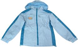  Gyerek Tavaszi Őszi Kapucnis Kabát Kék 104CM MODELL: 966 (KURTKA DZIECIĘCA NIEBIESKA 966)
