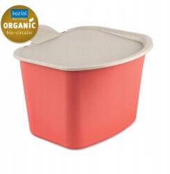 Koziol Bibo Organic korall színű hulladéktároló szemetes kosár Koziol (7605704)