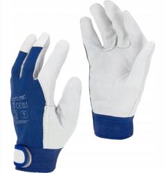 Lahti Pro Kék Bőr Kesztyű L272111P, 12 Pár, 11, Ce, Lahti (L272111P)