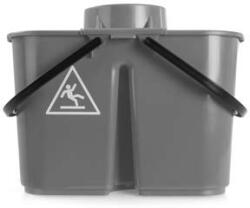 TTS FOX dupla felmosóvödör szürke (tts-00005250E)