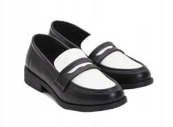 Bodyflirt Női Cipő Papucs Balerinacipő Öko Bőr Félcipő Fekete 40 (904290)